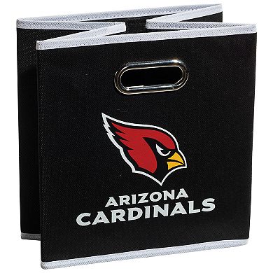 Franklin Sports Arizona Cardinals Collapsible Storage Bin 