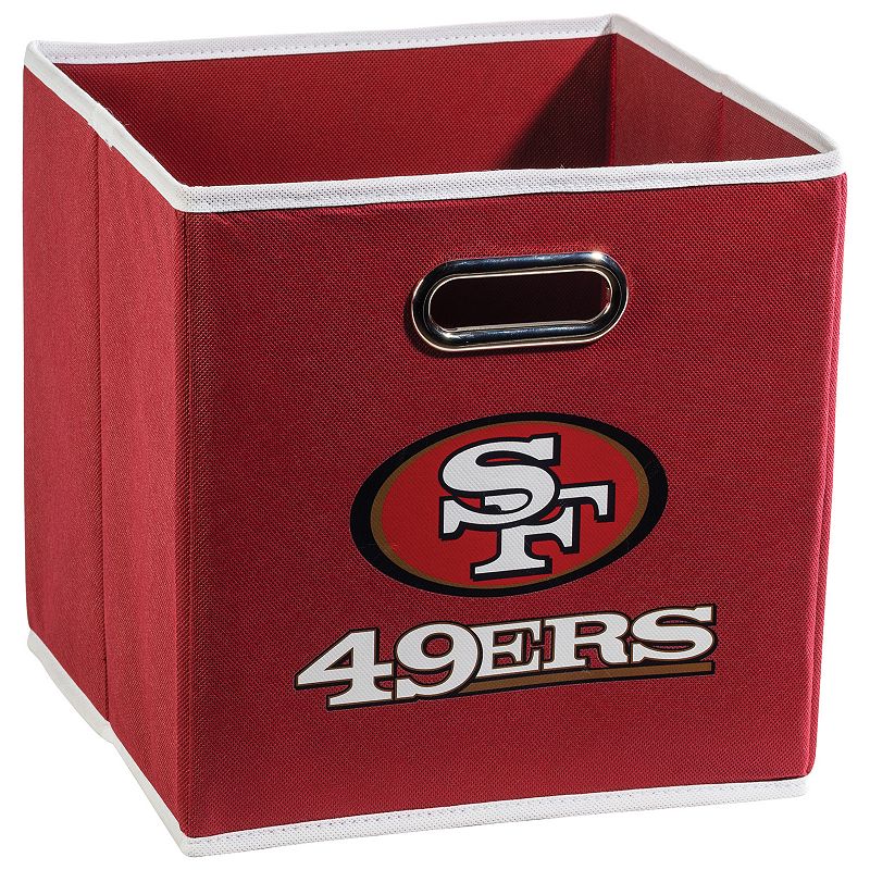 Franklin Sports San Francisco 49ers Collapsible Storage Bin, Team