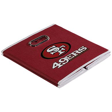 Franklin Sports San Francisco 49ers Collapsible Storage Bin 