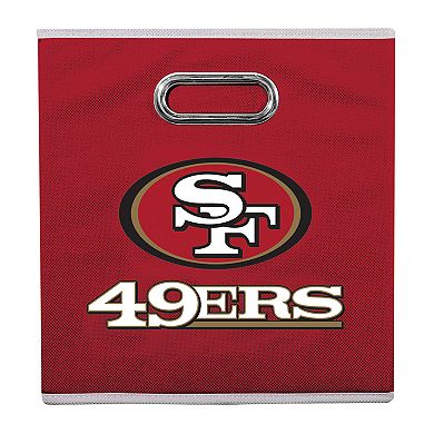 Franklin Sports San Francisco 49ers Collapsible Storage Bin