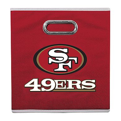 Franklin Sports San Francisco 49ers Collapsible Storage Bin 