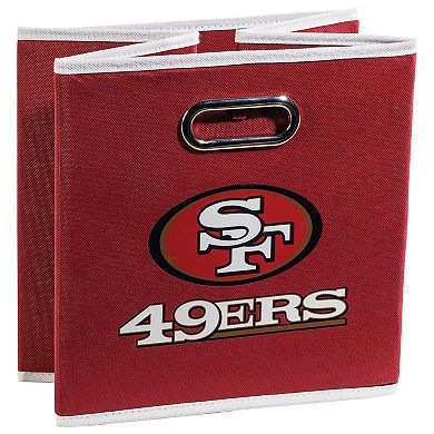 Franklin Sports San Francisco 49ers Collapsible Storage Bin