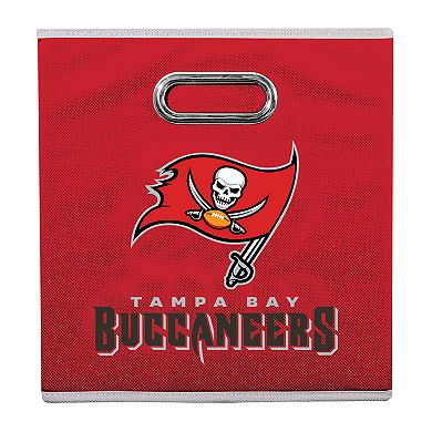 Franklin Sports Tampa Bay Buccaneers Collapsible Storage Bin 