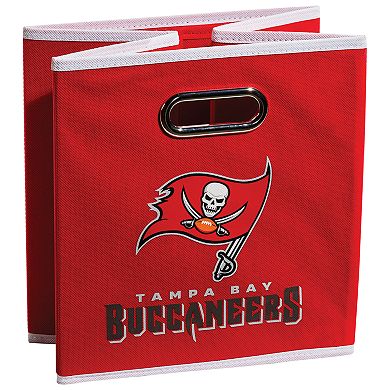 Franklin Sports Tampa Bay Buccaneers Collapsible Storage Bin 