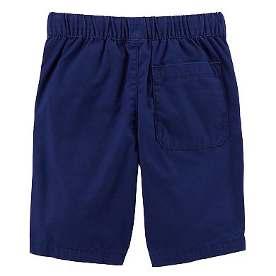 Baby Boy Carter's Plaid Short Sleeved Shirt & Shorts Set