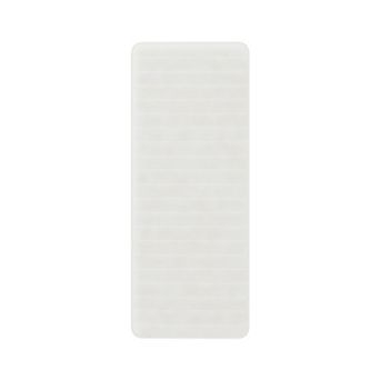Portsmouth Home Memory Foam Striped Long Bath Mat