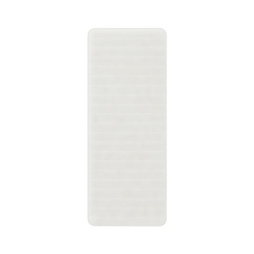 Portsmouth Home Memory Foam Striped Long Bath Mat