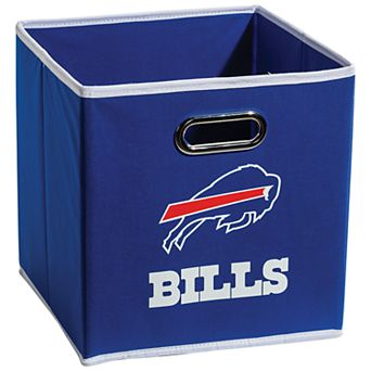 Franklin Sports Buffalo Bills Collapsible Storage Bin