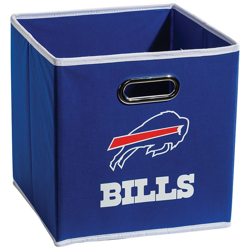 Franklin Sports Buffalo Bills Collapsible Storage Bin, Team