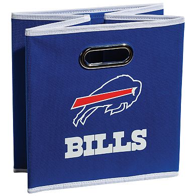 Franklin Sports Buffalo Bills Collapsible Storage Bin 