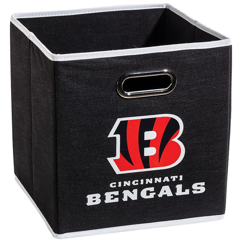 Franklin Sports Cincinnati Bengals Collapsible Storage Bin, Team
