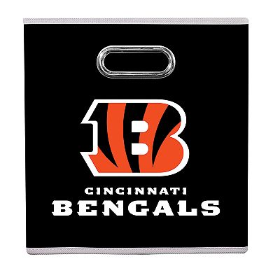 Franklin Sports Cincinnati Bengals Collapsible Storage Bin 