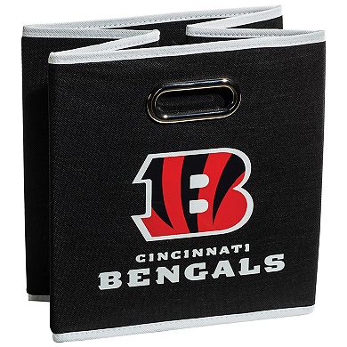 Franklin Sports Cincinnati Bengals Collapsible Storage Bin 