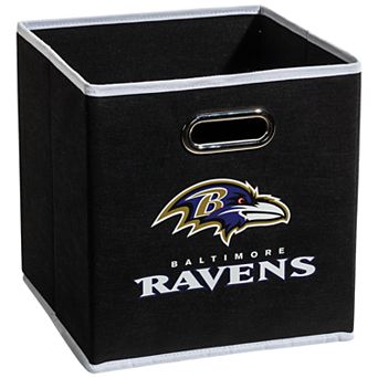 Franklin Sports Baltimore Ravens Collapsible Storage Bin