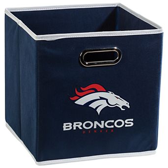 Franklin Sports Denver Broncos Collapsible Storage Bin