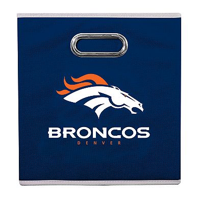 Franklin Sports Denver Broncos Collapsible Storage Bin