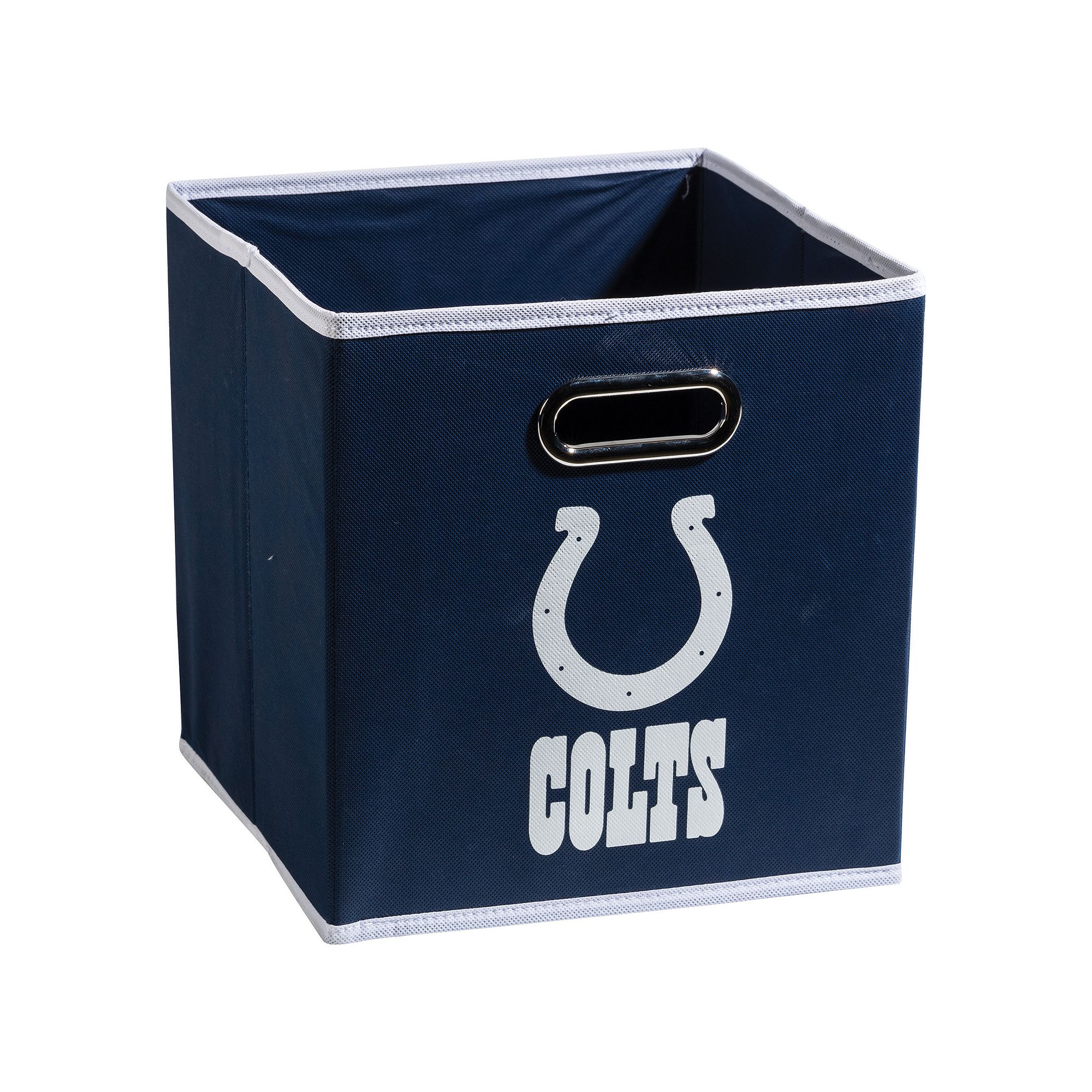 Franklin Sports Indianapolis Colts Collapsible Storage Bin, Team