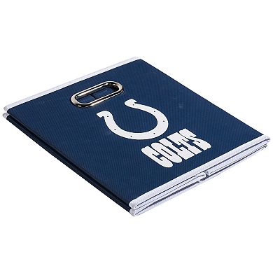 Franklin Sports Indianapolis Colts Collapsible Storage Bin 