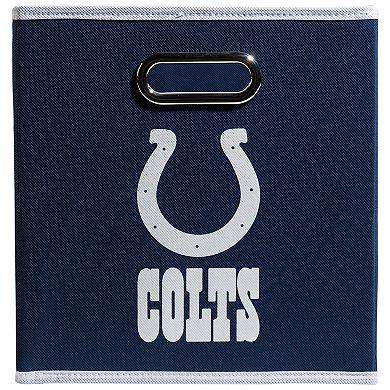 Franklin Sports Indianapolis Colts Collapsible Storage Bin 