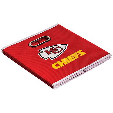 Franklin Sports Kansas City Chiefs Collapsible Storage Bin 