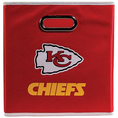 Franklin Sports Kansas City Chiefs Collapsible Storage Bin 