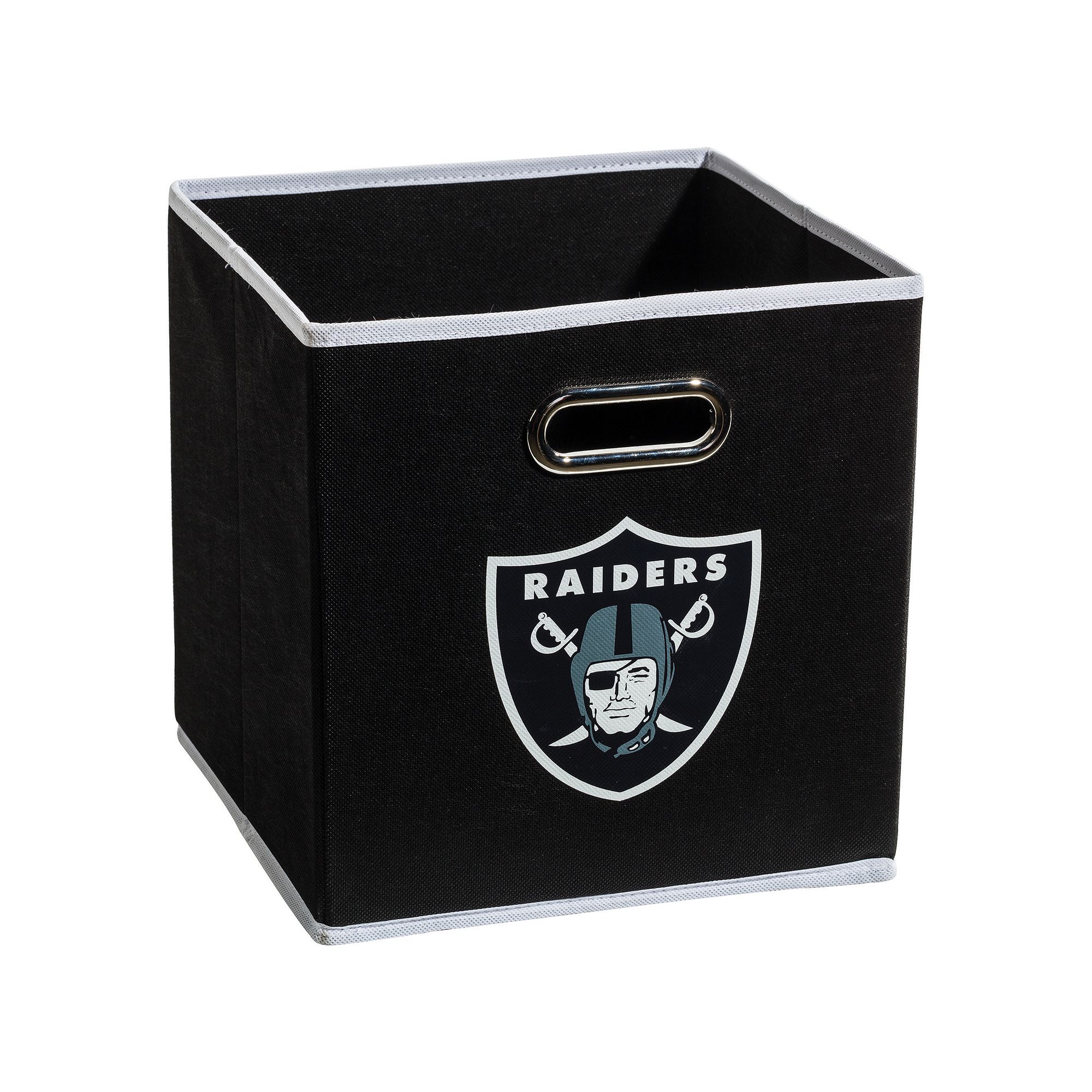 Franklin Sports Oakland Raiders Collapsible Storage Bin, Team