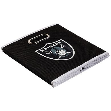 Franklin Sports Oakland Raiders Collapsible Storage Bin 