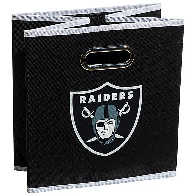 Franklin Sports Oakland Raiders Collapsible Storage Bin 