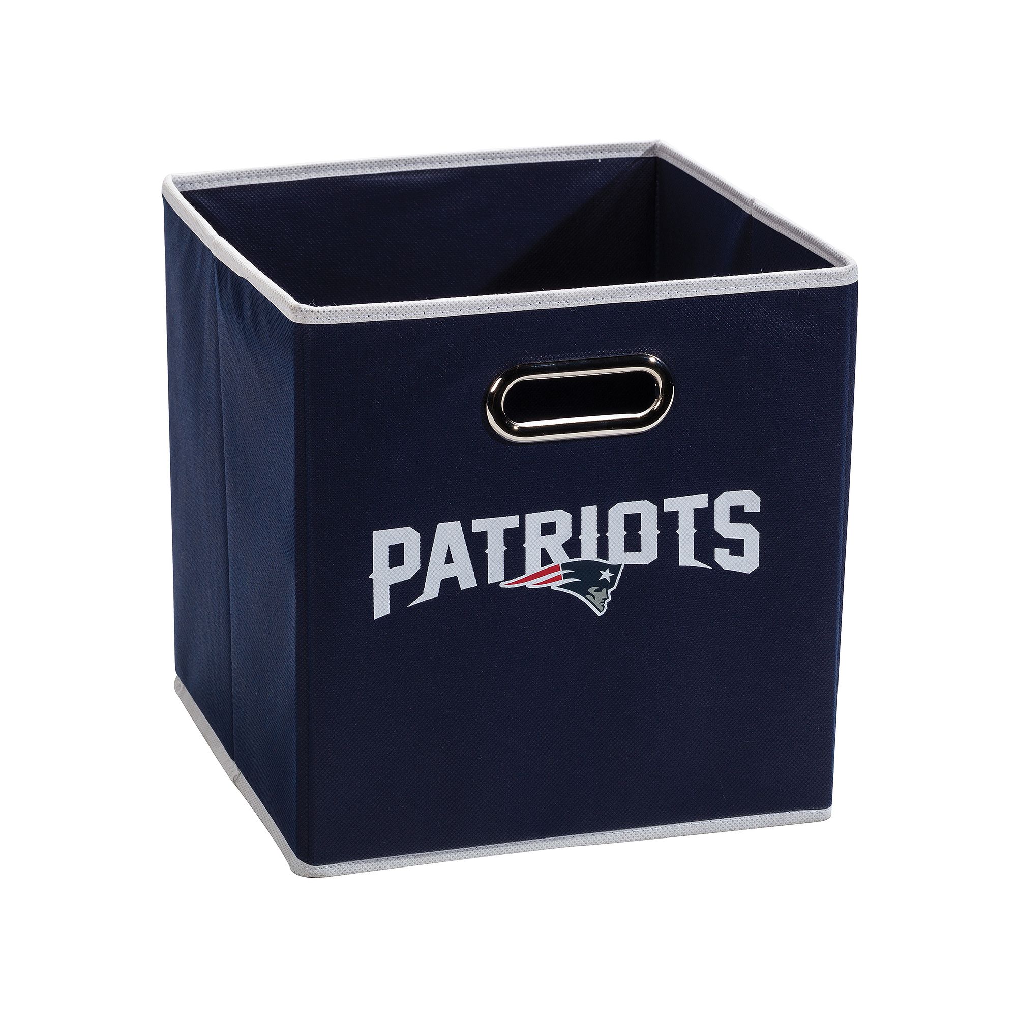 Franklin Sports New England Patriots Collapsible Storage Bin, Team