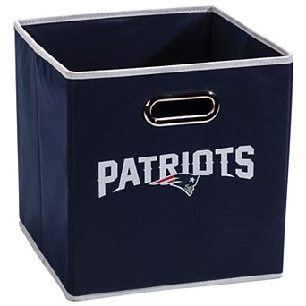 Franklin Sports New England Patriots Collapsible Storage Bin