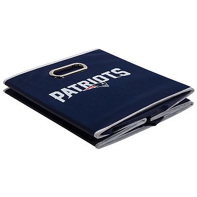 Franklin Sports New England Patriots Collapsible Storage Bin 