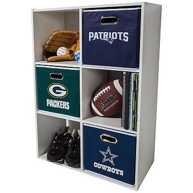 Franklin Sports New England Patriots Collapsible Storage Bin