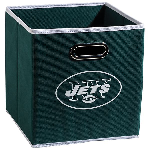 Franklin Sports New York Jets Collapsible Storage Bin