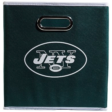Franklin Sports New York Jets Collapsible Storage Bin 