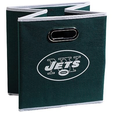 Franklin Sports New York Jets Collapsible Storage Bin 