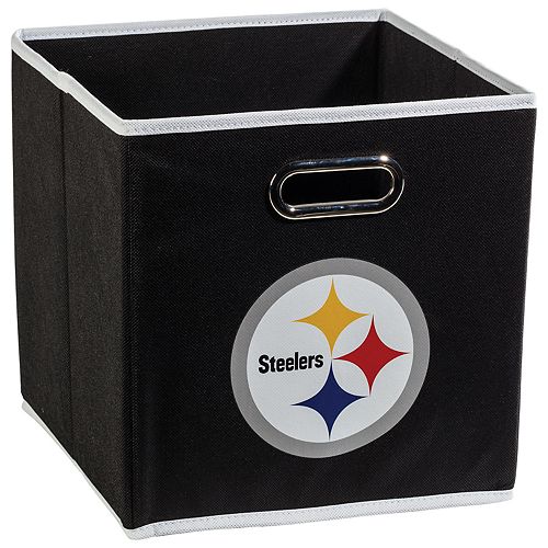 Franklin Sports Pittsburgh Steelers Collapsible Storage Bin