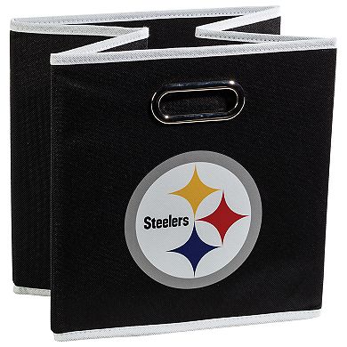 Franklin Sports Pittsburgh Steelers Collapsible Storage Bin 