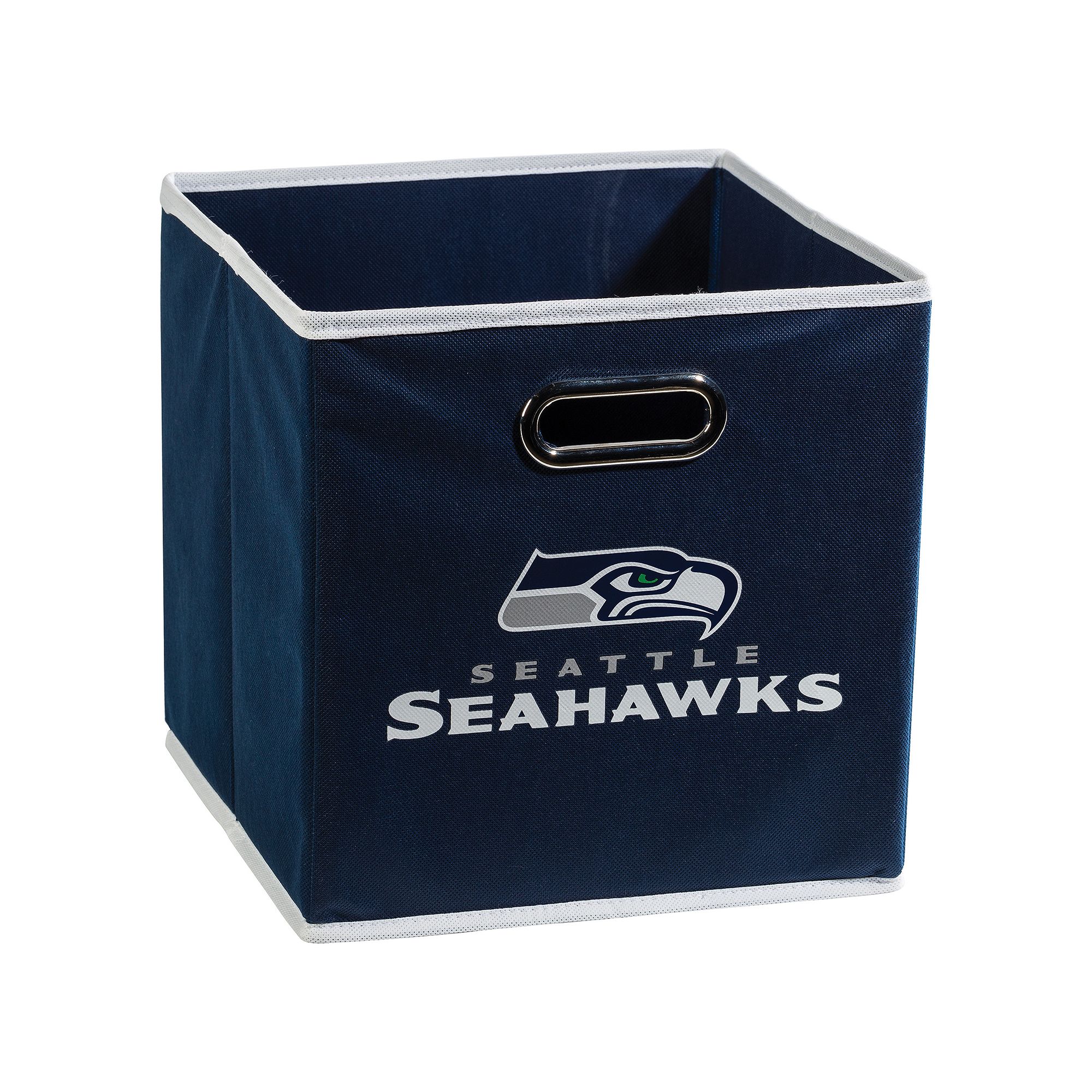 Franklin Sports Seattle Seahawks Collapsible Storage Bin, Team