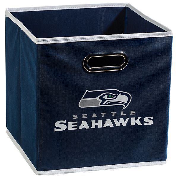 Franklin Sports Seattle Seahawks Collapsible Storage Bin