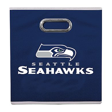 Franklin Sports Seattle Seahawks Collapsible Storage Bin
