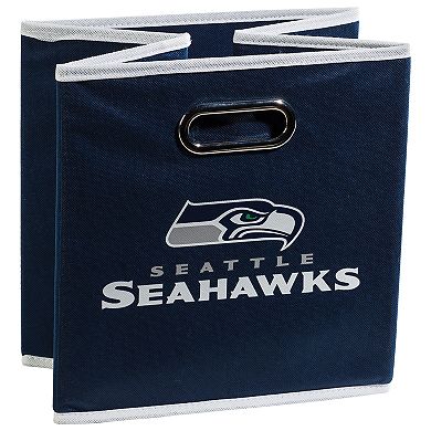 Franklin Sports Seattle Seahawks Collapsible Storage Bin