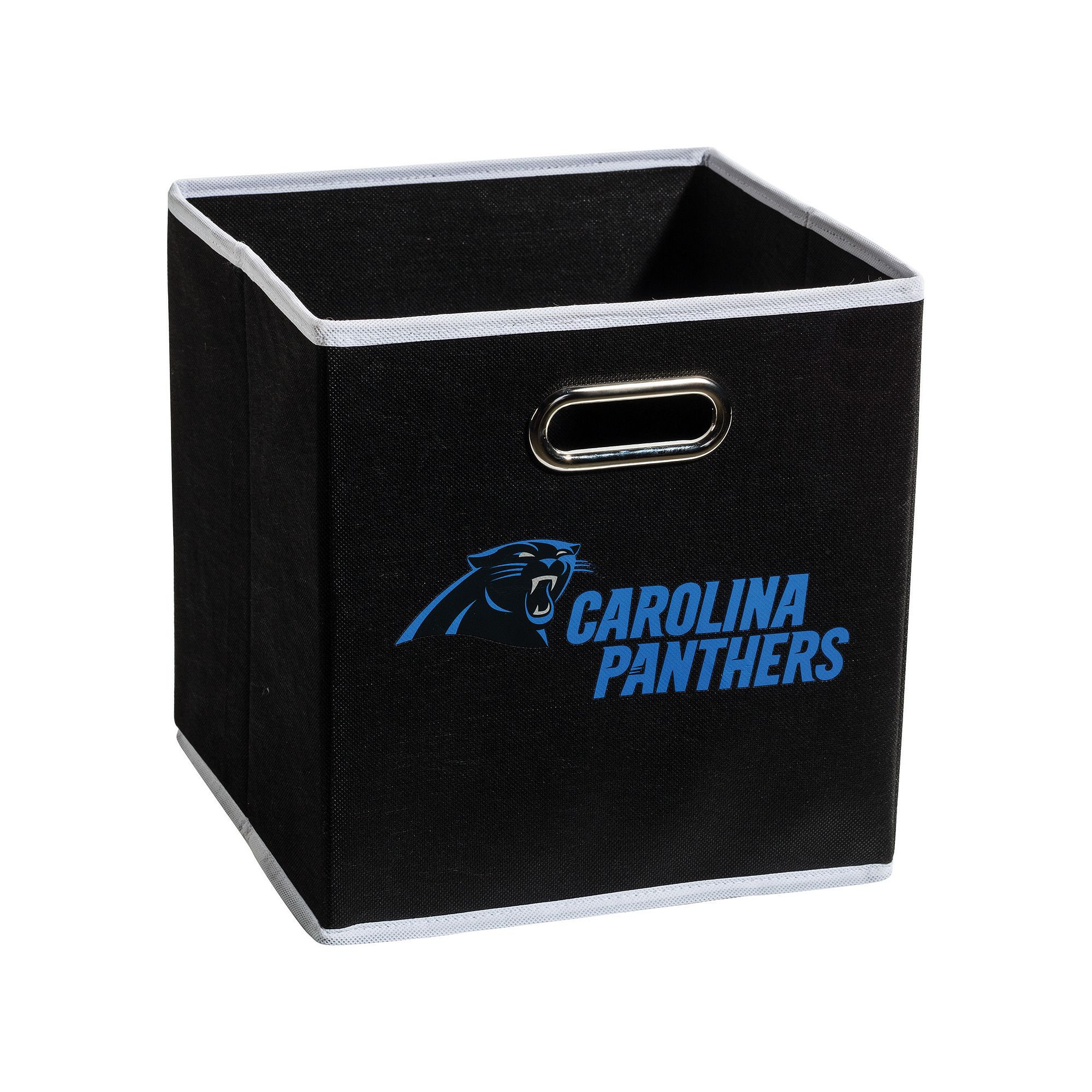 Franklin Sports Carolina Panthers Collapsible Storage Bin, Team