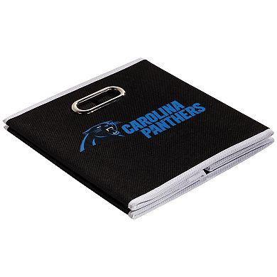 Franklin Sports Carolina Panthers Collapsible Storage Bin 