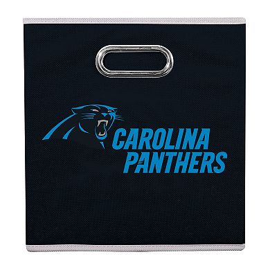 Franklin Sports Carolina Panthers Collapsible Storage Bin 