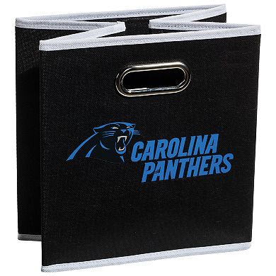 Franklin Sports Carolina Panthers Collapsible Storage Bin 