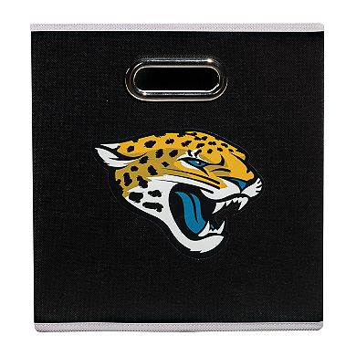 Franklin Sports Jacksonville Jaguars Collapsible Storage Bin 