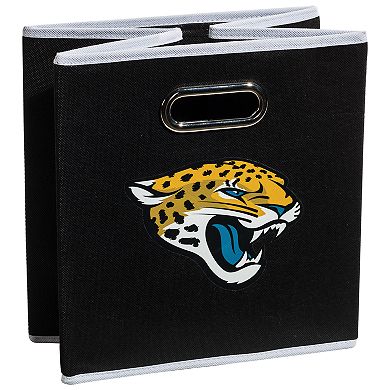 Franklin Sports Jacksonville Jaguars Collapsible Storage Bin 