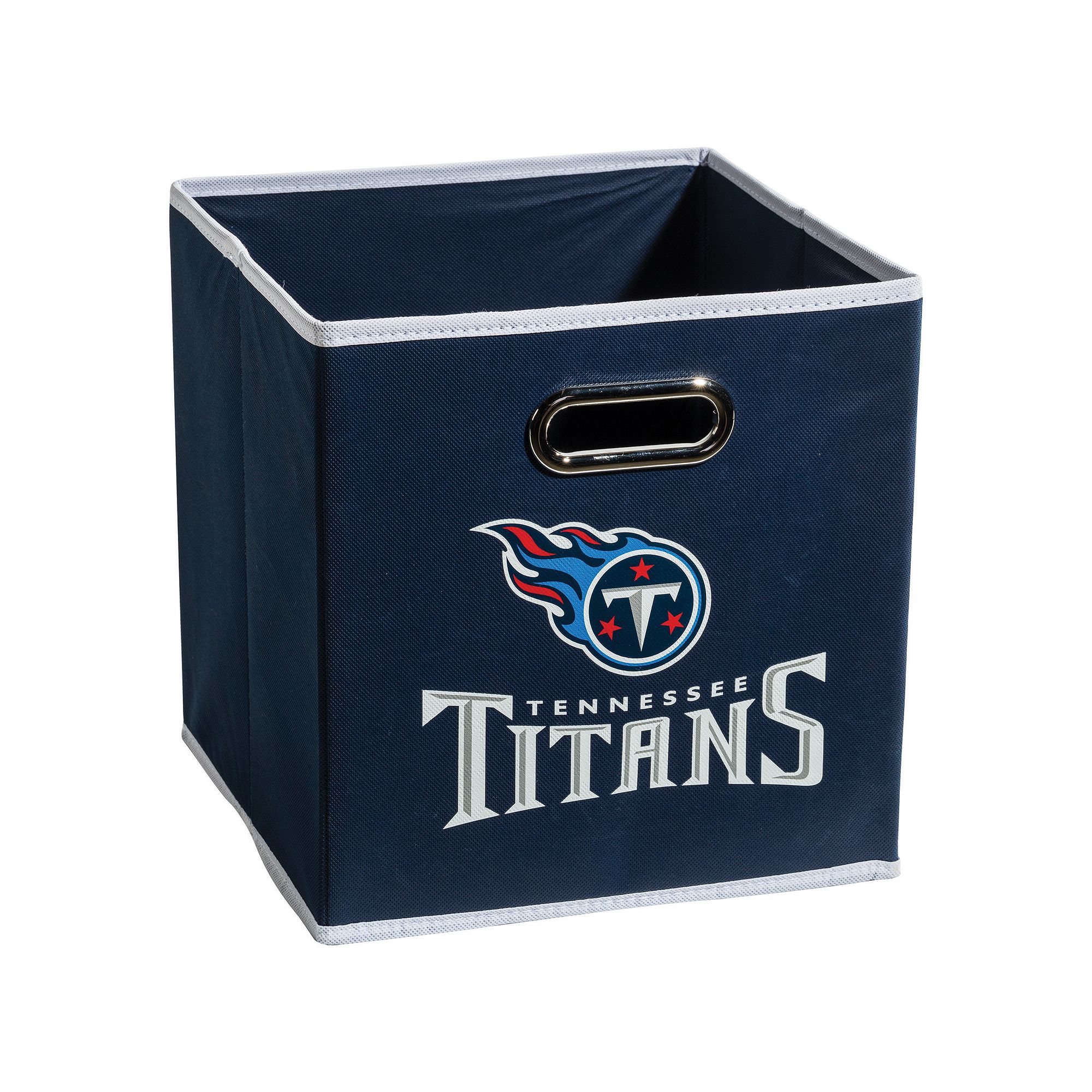 Franklin Sports Tennessee Titans Collapsible Storage Bin, Team