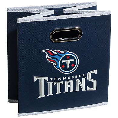 Franklin Sports Tennessee Titans Collapsible Storage Bin 