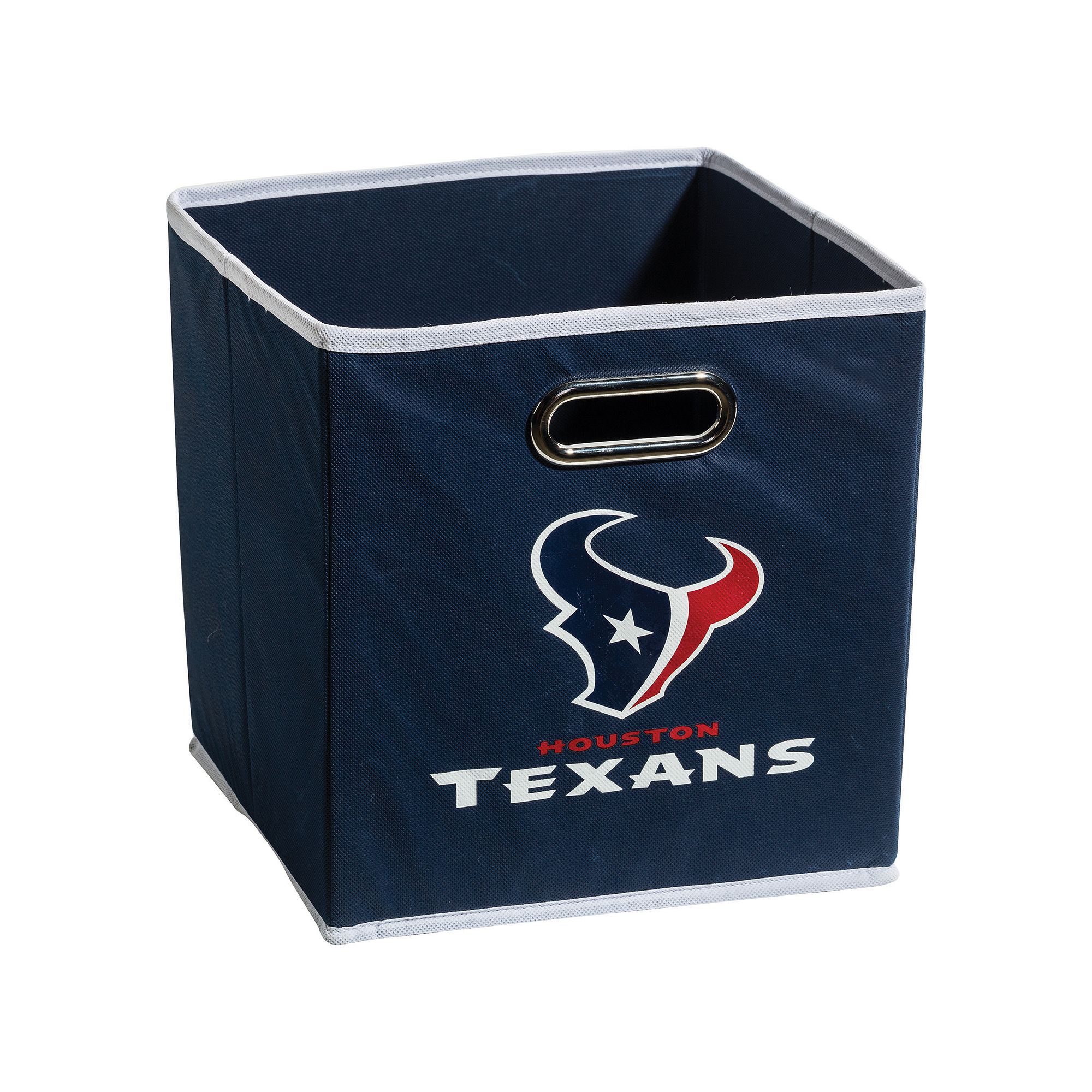 Franklin Sports Houston Texans Collapsible Storage Bin, Team